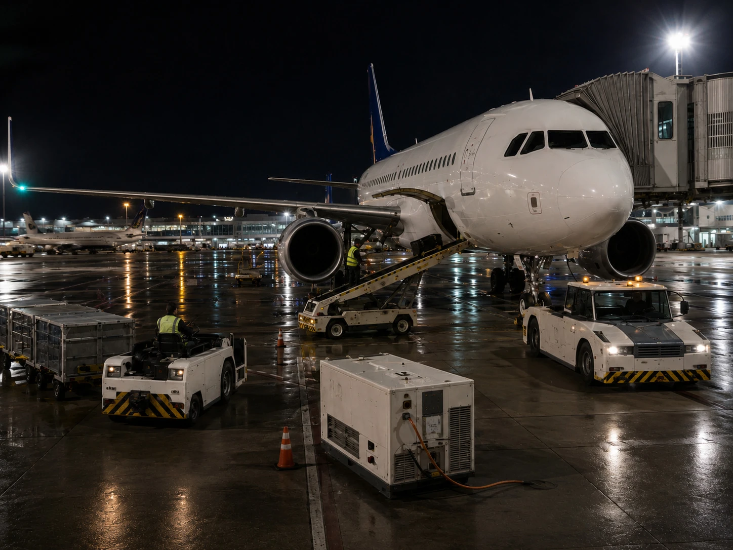 Letiskové štandardy batérií GSE: IATA Compliance Guide